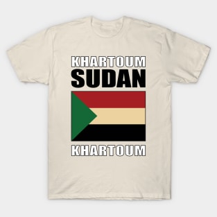 Flag of Sudan T-Shirt